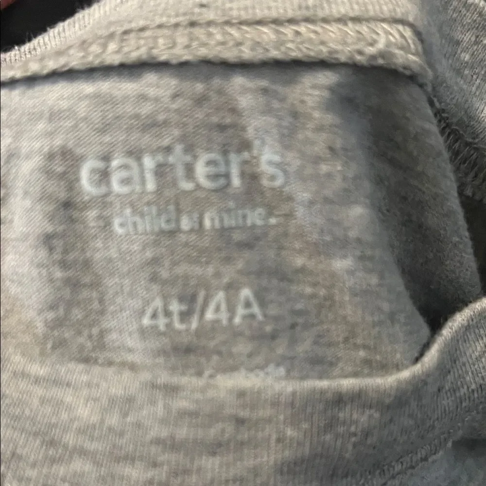 Carter's Heather Gray Long Sleeve Shirt